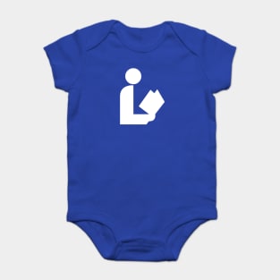 National Library Symbol Baby Bodysuit